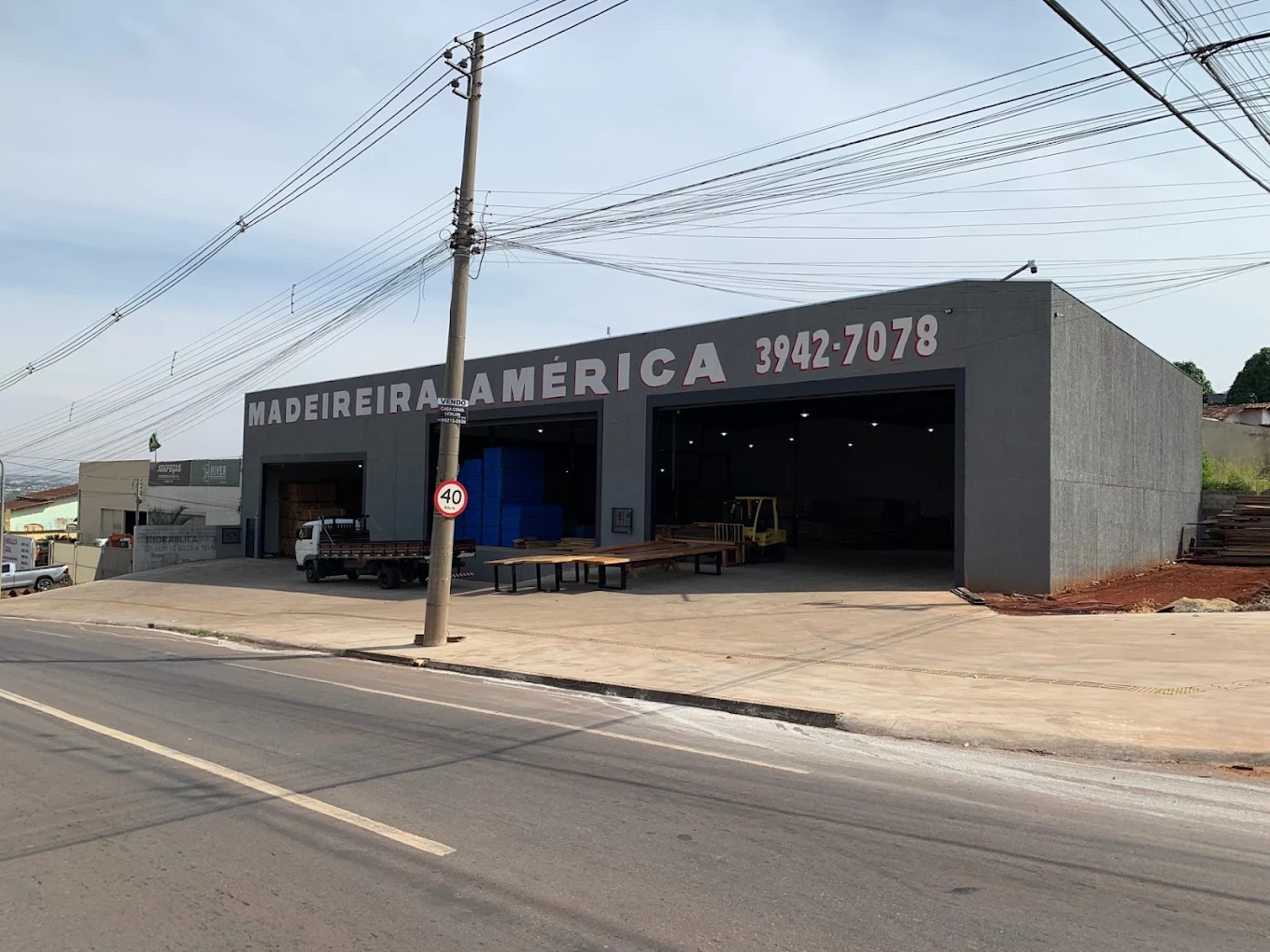 Madeireira América